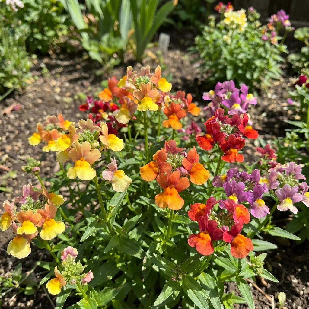 Mixed Carnival Flower seeds for Planting - Fragrant Blossoms, Heirloom & GMO Free Seeds for Home Garden
