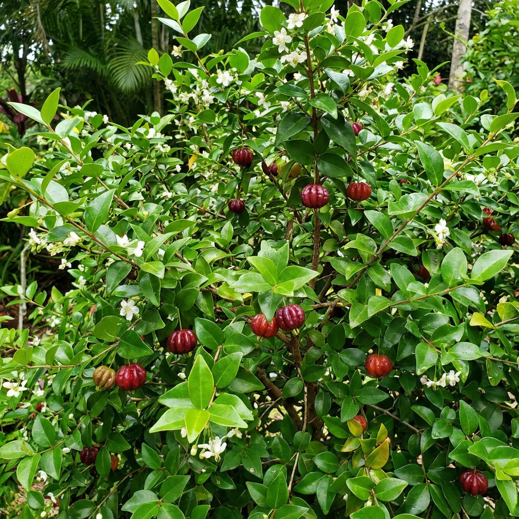 Surinam Fruit Planting Seeds - Exotic Berry Bush Seeds - Evergrowseeds