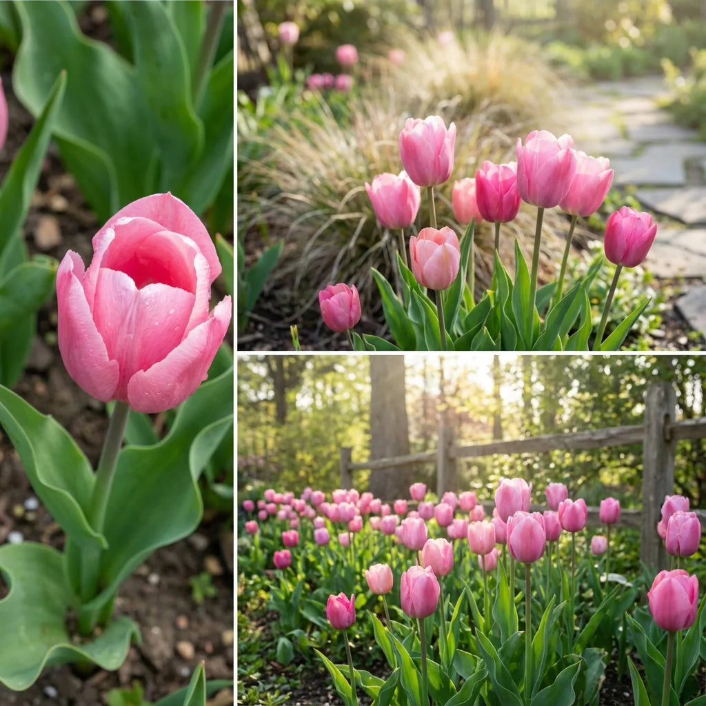 Pink Tulip Seeds for Planting - Vibrant Spring Blooms - Evergrowseeds