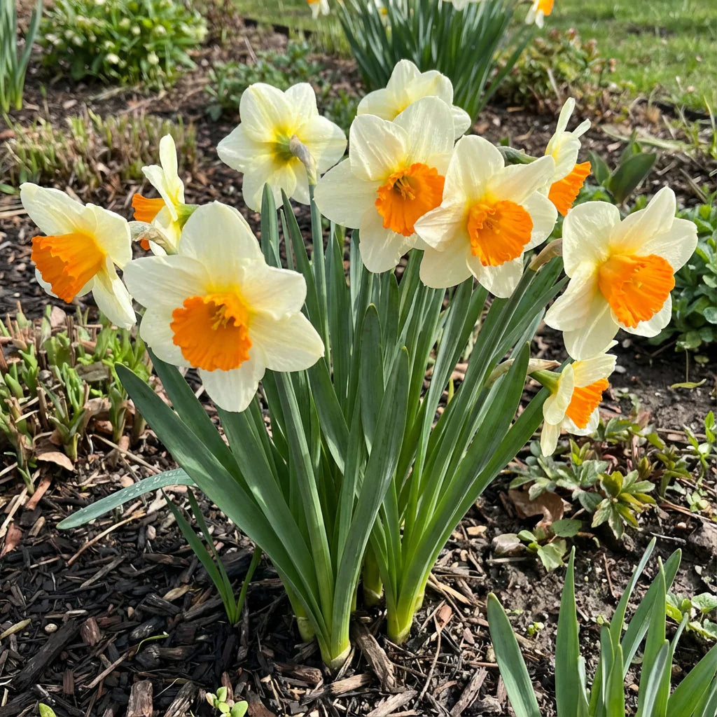 Thick Orange White Daffodils Flower Seeds for Planting Easy to Grow Heirloom & GMO Free Seeds for Home Garden
Sale