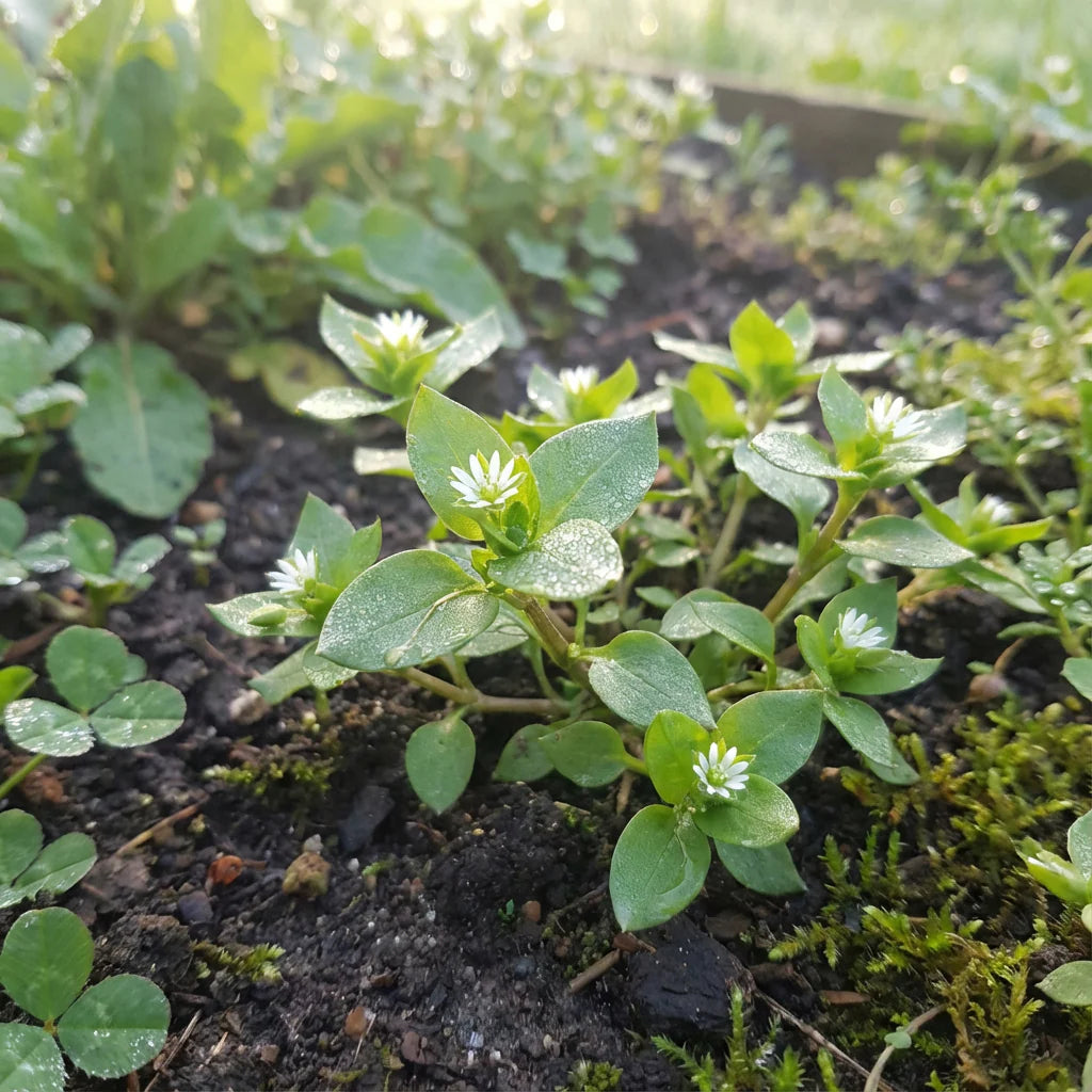 Chickweed Flower Planting Seed for Plantings for Planting Perfect for Easy Gardening Heirloom Non-GMO Seeds