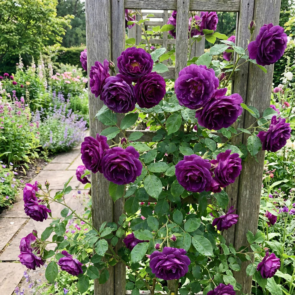 Purple Climbing Rose Flower Seeds for Planting Vibrant Colors Heirloom & GMO Free Seeds for Home Garden
Sale