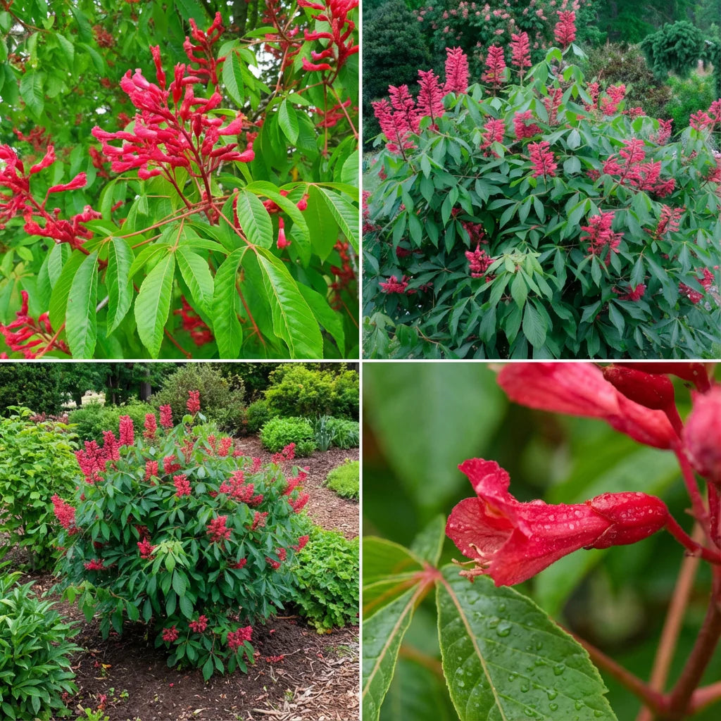 Aesculus Pavia Planting Seeds - Ideal for Growing