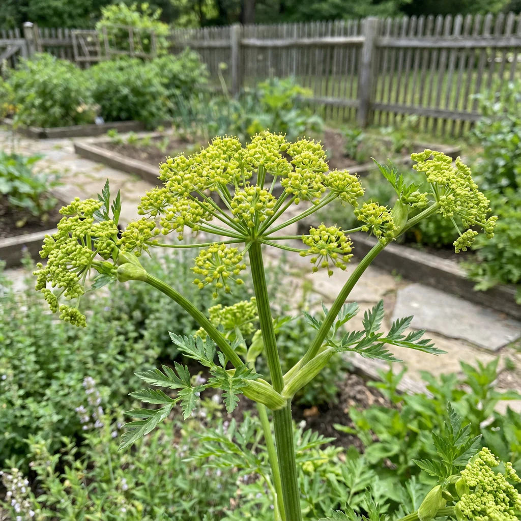 Green Galbanum Planting Seeds Perfect for Spring Gardens