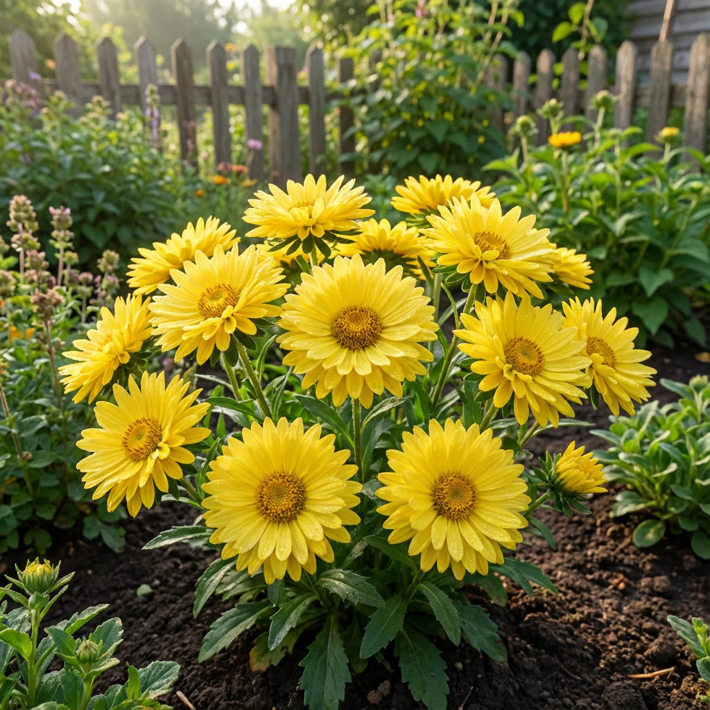 Yellow Aster Callistephus Flower Seeds for Planting Cut Flower Favorite Heirloom & GMO Free Seeds for Home Garden
Sale
