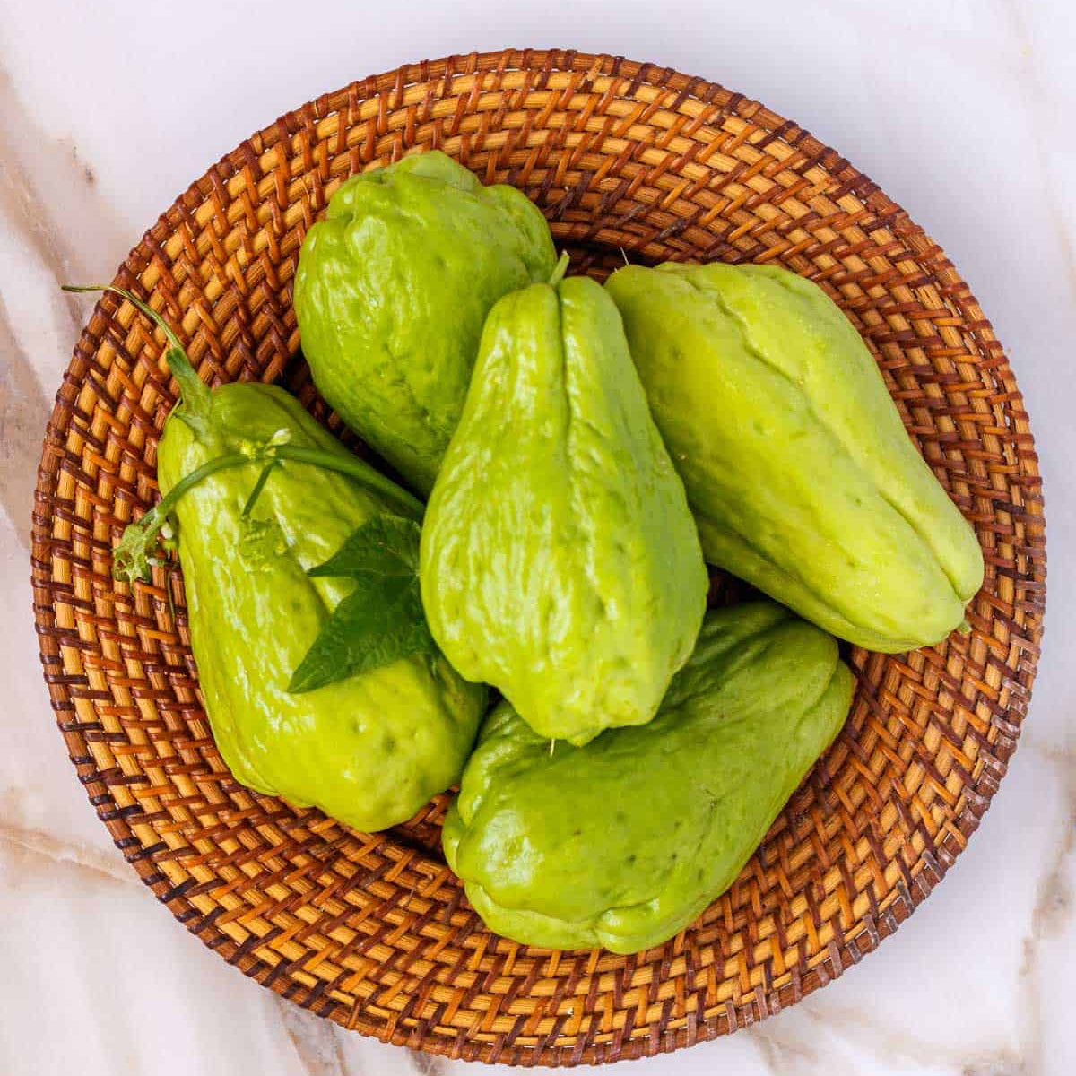Chayote Vegetable Seeds – Organic Tropical Variety for Home Gardening