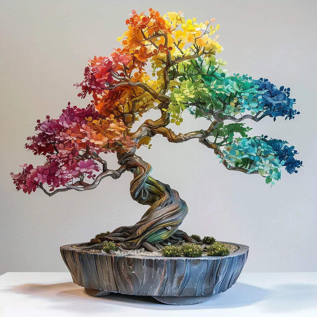 Bonsai Maple Tree Seeds Multi-Color Planting Plant Seeds
