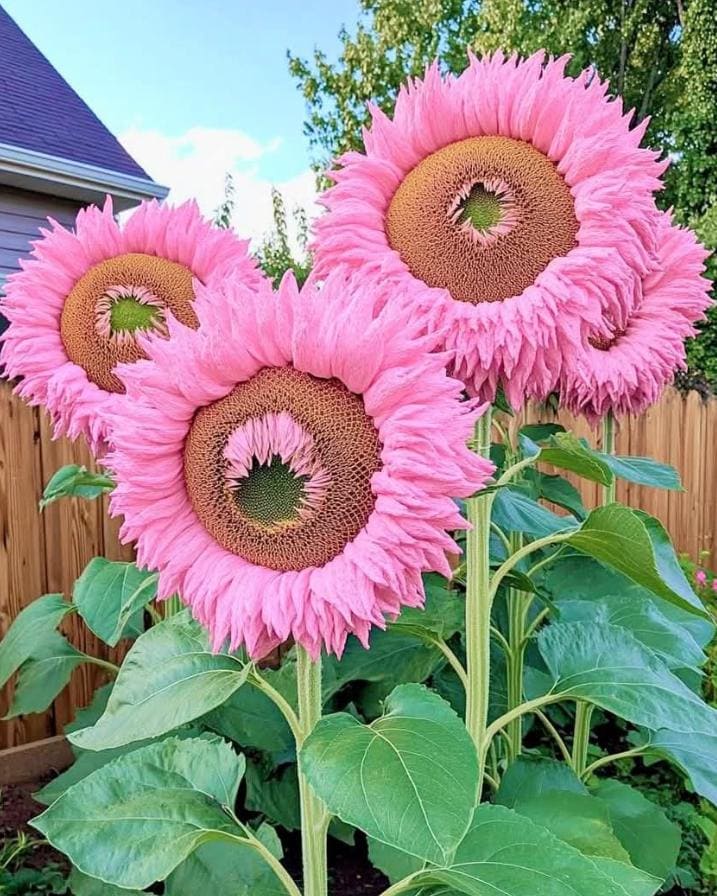 Pink Sunflower Seeds - Perfect for Planting