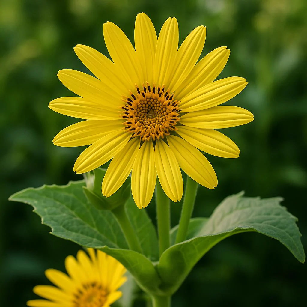 Yellow Silphium Perfoliatum Flower Seeds Planting