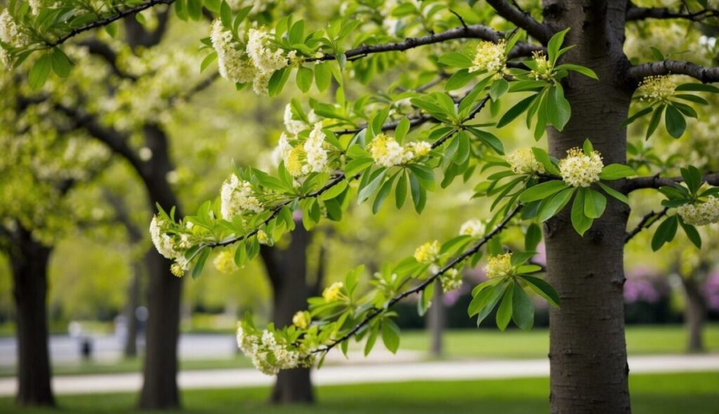 Green Linden Tree Seeds for Planting Grow Majestic Trees in Your Garden