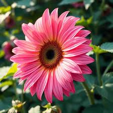 Pink Sunflower Planting Seeds Grow Your Garden