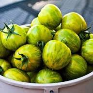 Green Zebra Tomato Seeds for Planting Heirloom Vegetable Garden Seeds