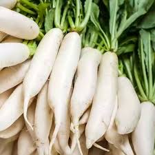 White Radish Seeds for Vegetable Planting