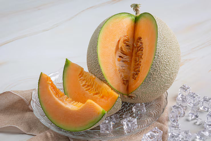 Melon Cantaloupe Fruit Seeds for Planting Yellow