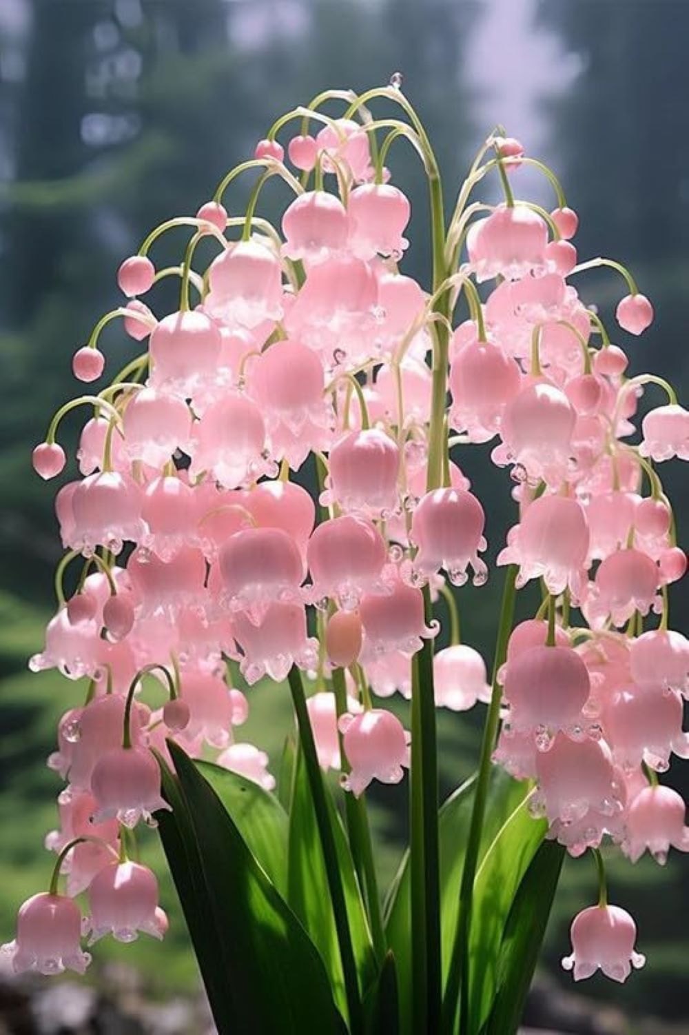Pink Lily of the Valley Seeds for Planting Beautiful Perennial Flower Seeds