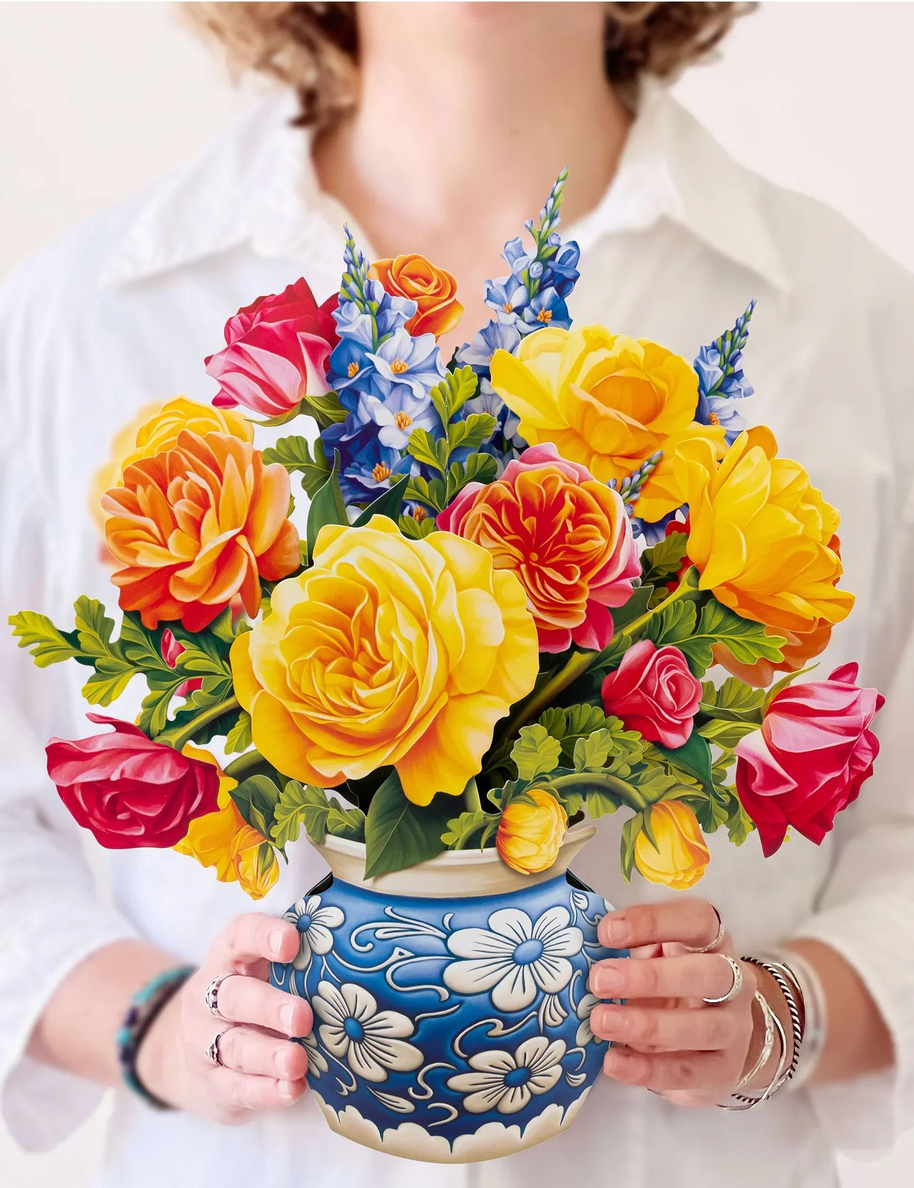 Non-GMO Sorbet Rose Flower Seeds