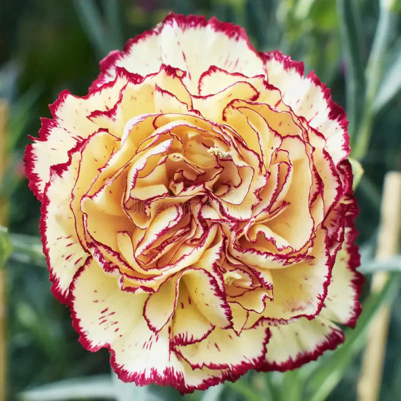 Yellow Purple Carnation Flower Seeds for Planting Ideal for Garden Beautification and Vibrant Floral Displays