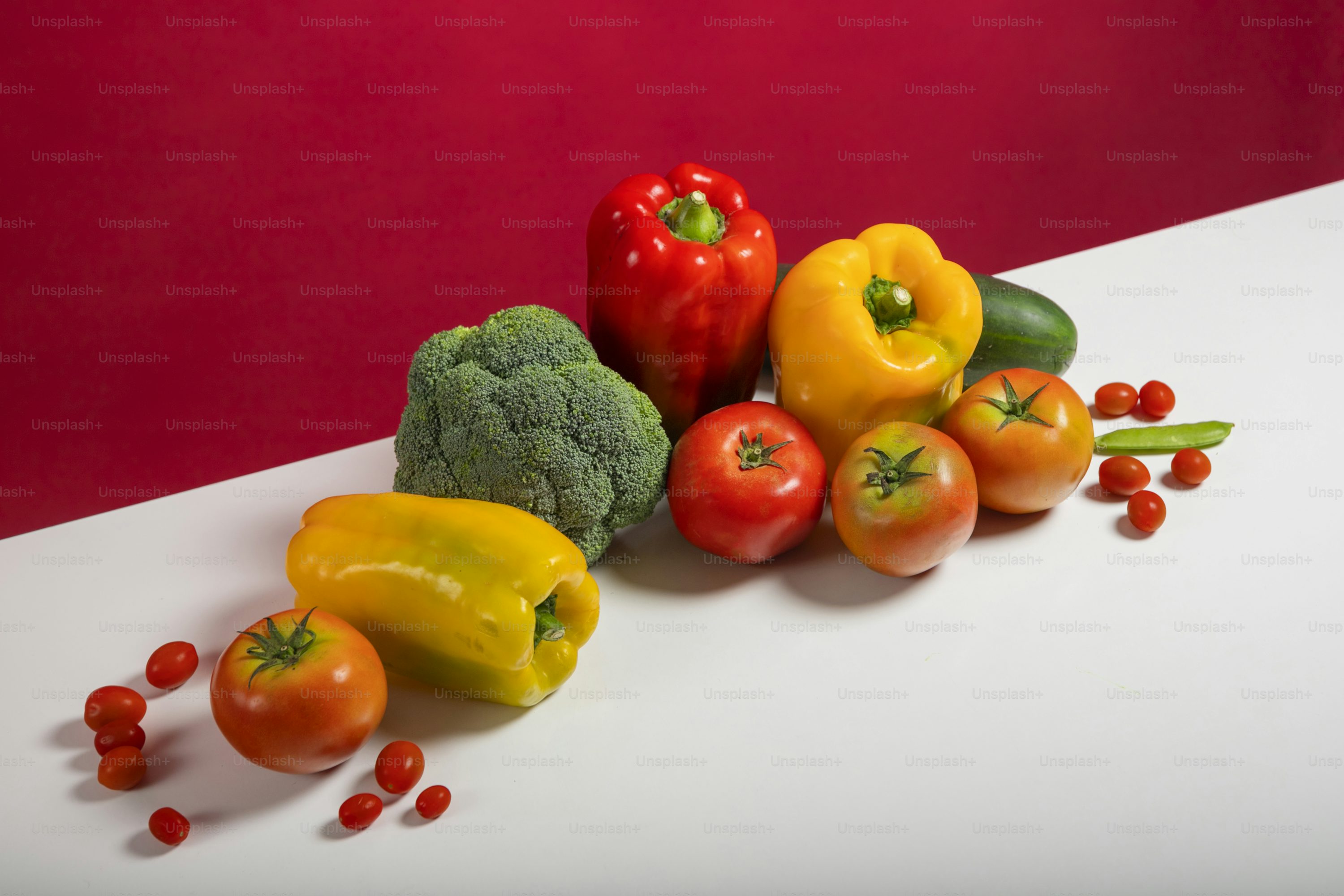 Warm season bell pepper plants grown from seeds