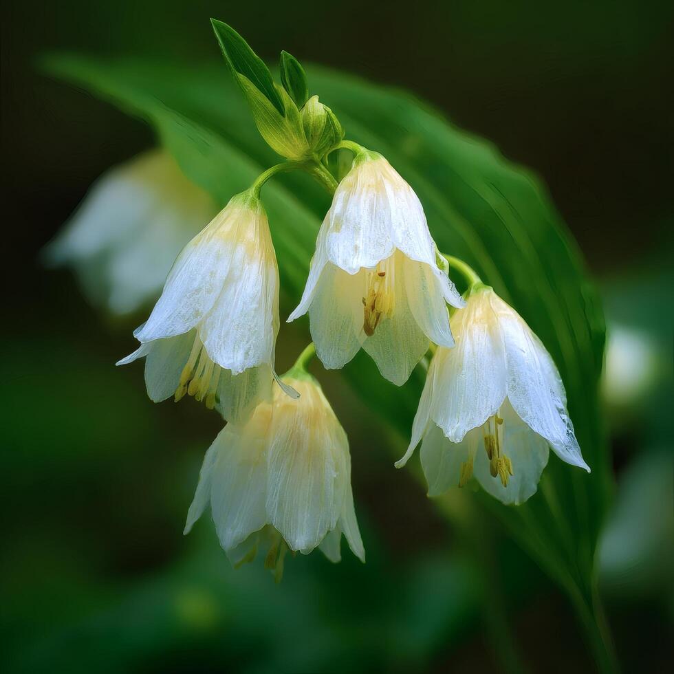 White Solomons Flower seeds for Planting - Cottage Garden Essential, Heirloom & GMO Free Seeds for Home Garden