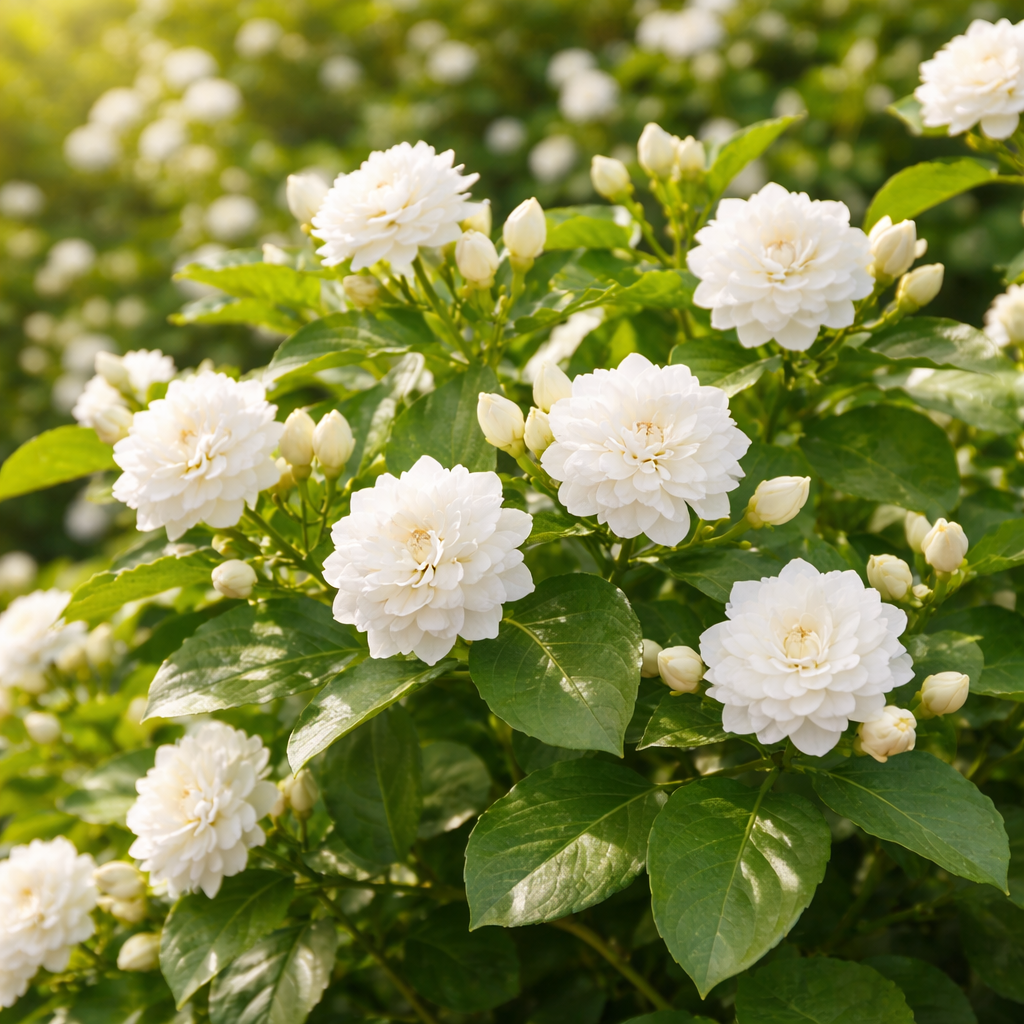 Jasminum Sambac Plant Growing Guide: How to Grow Arabian Jasmine at Home