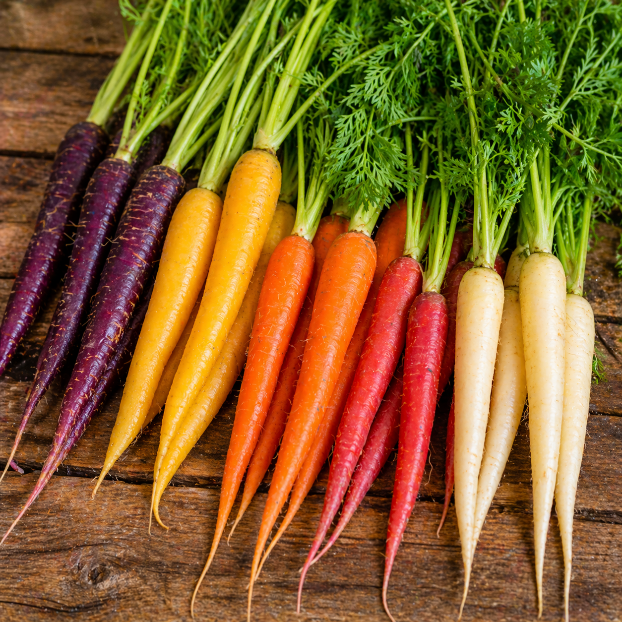 Rainbow Carrot Growing Guide: A Colorful Addition to Your Home Garden