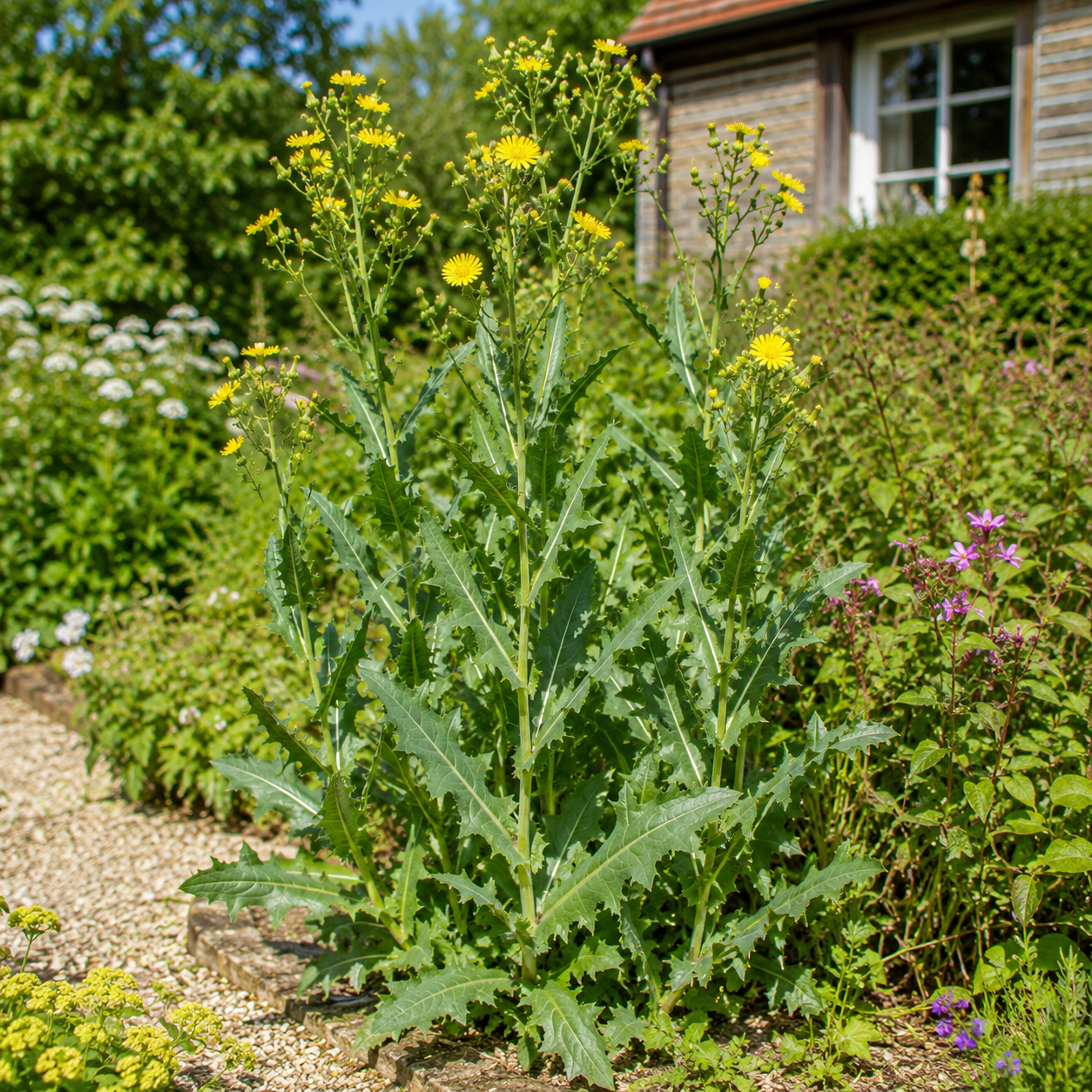 Wild Lettuce (Lactuca virosa): A Complete Guide to Growing Wild Lettuce from Seed