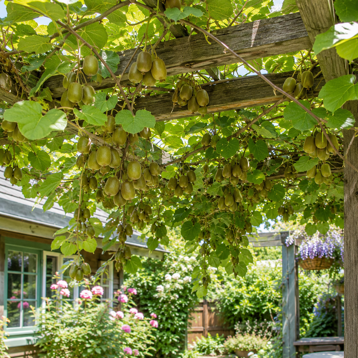 Hardy Kiwi: A Complete Guide to Growing Hardy Kiwi in Your Home Garden