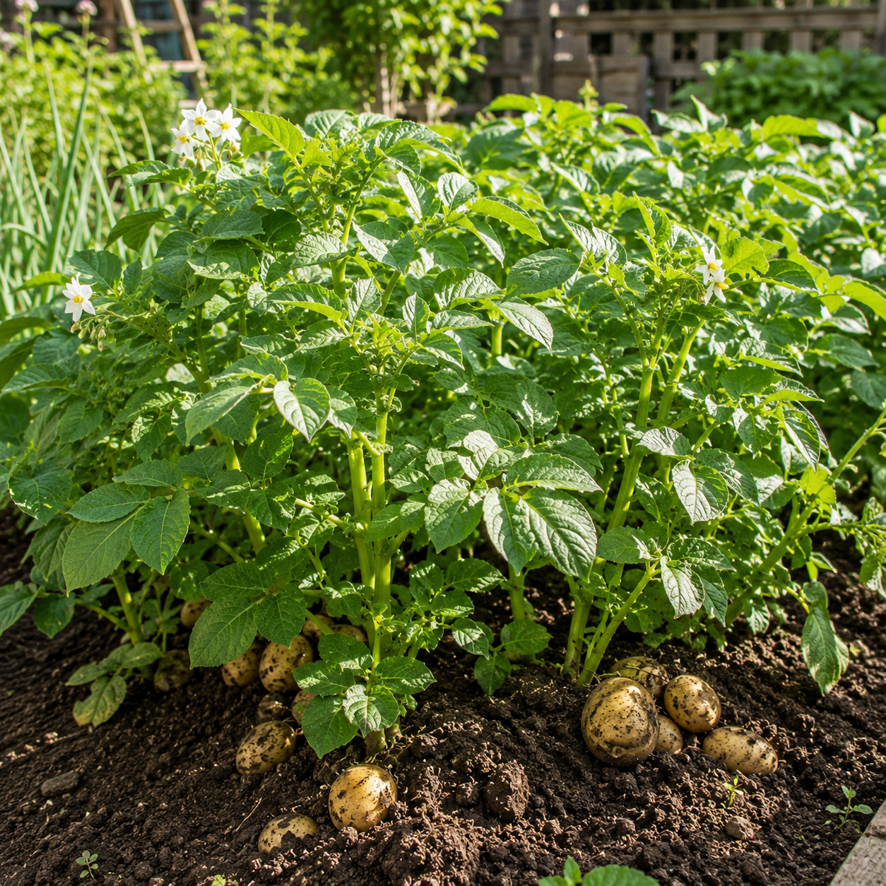 How to Grow Potato (Solanum tuberosum): A Complete Planting and Harvesting Guide