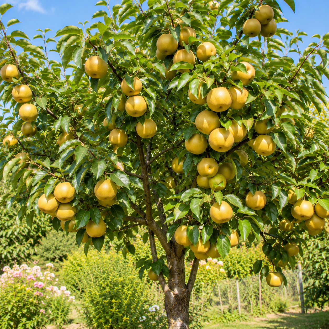 Asian Pear Tree: How to Grow and Care for This Crisp and Productive Fruit Tree