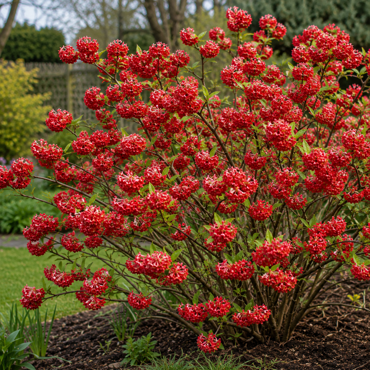 Bright Red Edgeworthia Flower: A Complete Guide to Growing and Caring for This Stunning Shrub