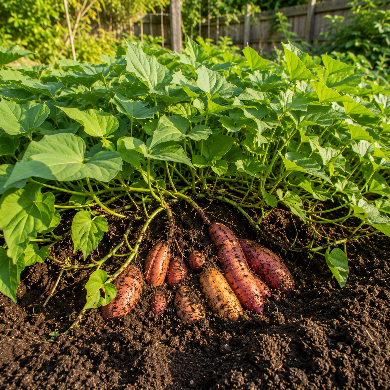 How to Grow Mixed Sweet Potato (Ipomoea batatas): A Complete Planting and Care Guide