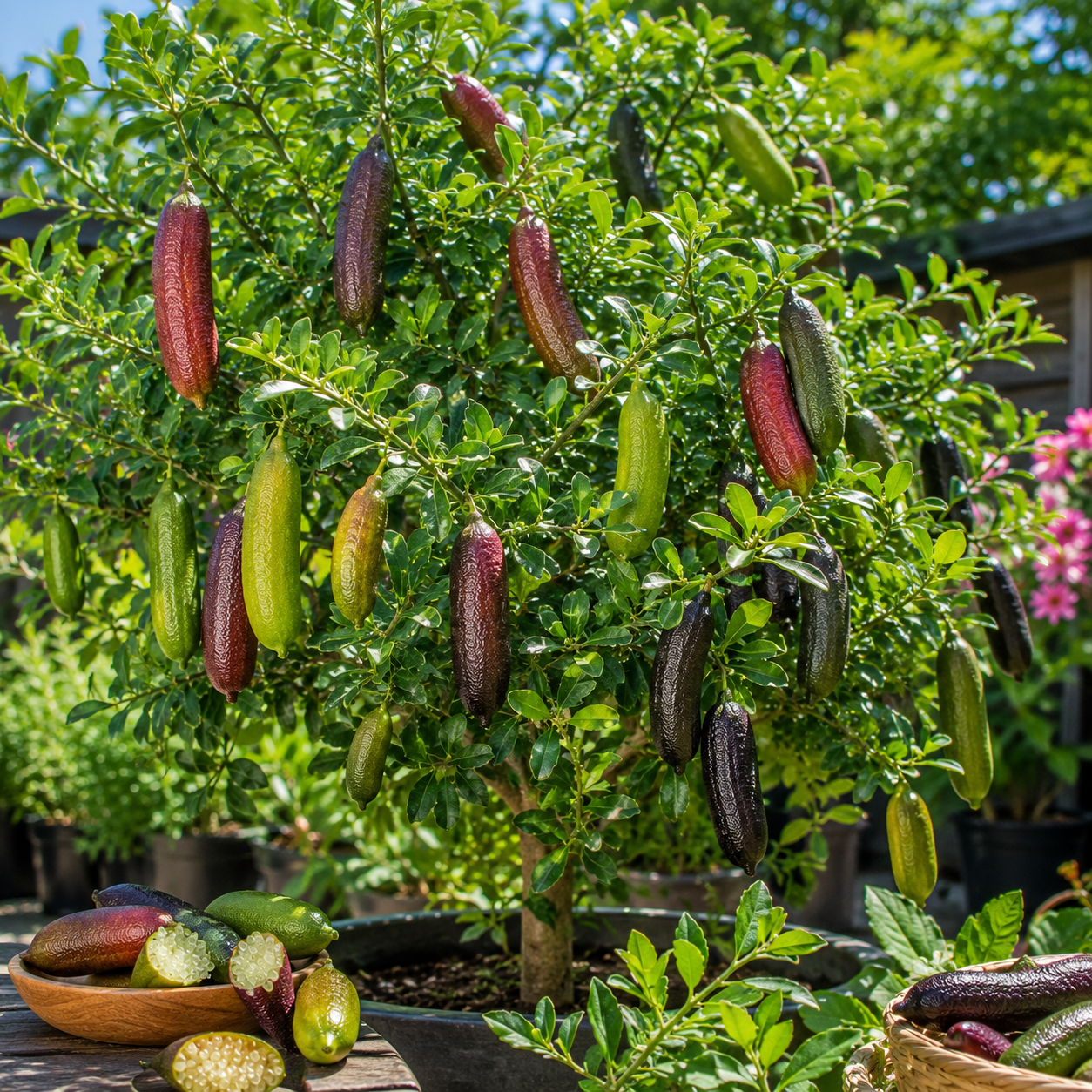 How to Grow Finger Lime Successfully in Your Home Garden