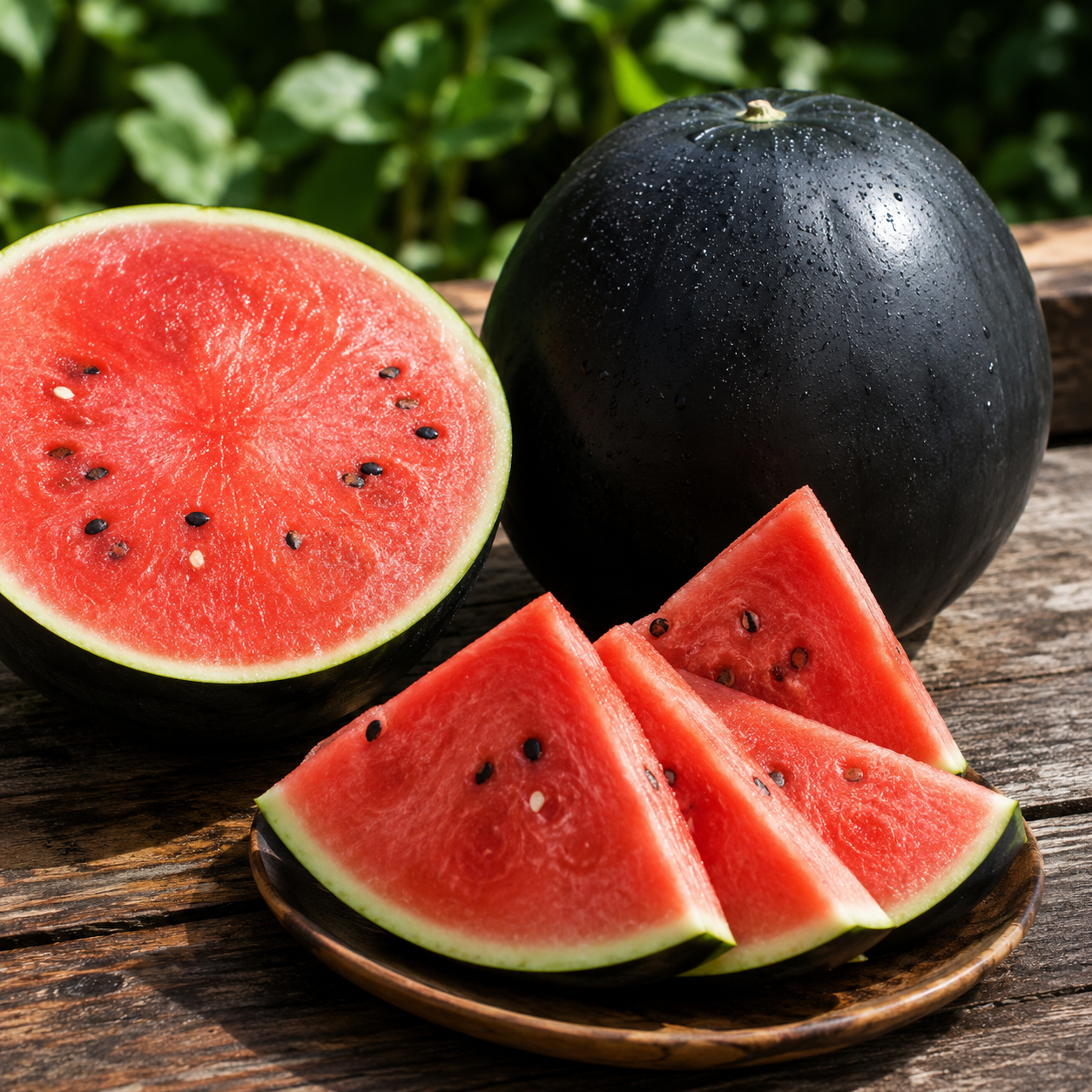 Densuke Watermelon Growing Guide: How to Grow Densuke Watermelon in Your Home Garden