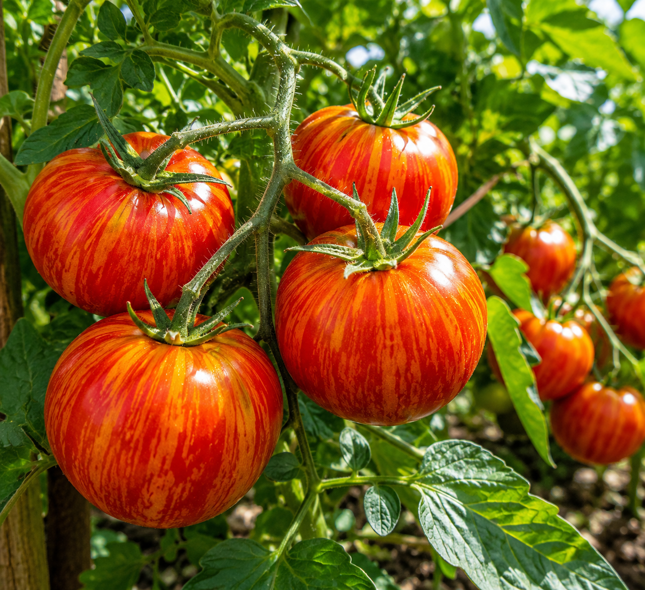 Tiger Asian Tomato Growing Guide: How to Grow Tiger Asian Tomato Successfully at Home