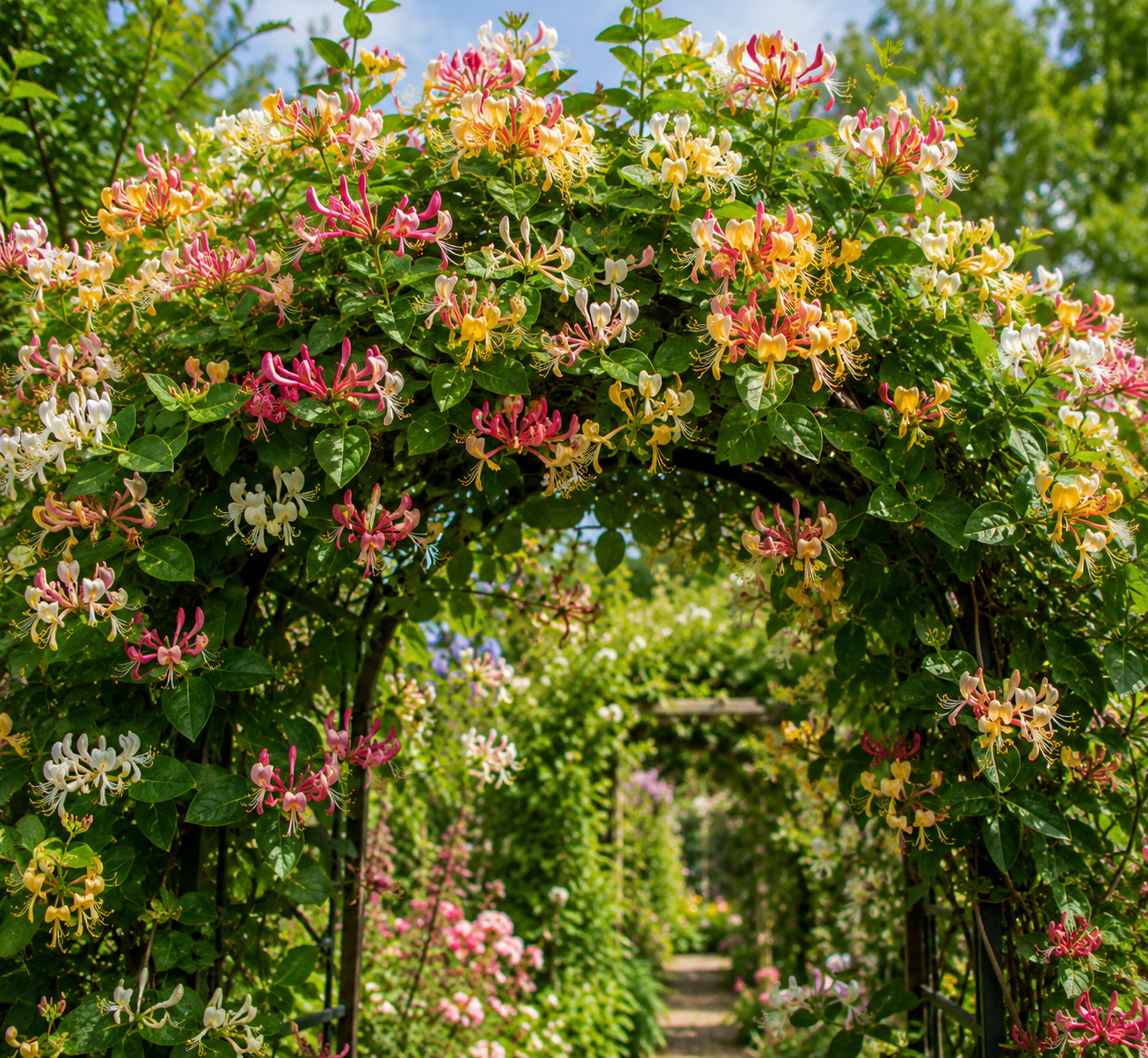 Honeysuckle Vine Lonicera Growing Guide: How to Grow Honeysuckle Vine Lonicera at Home