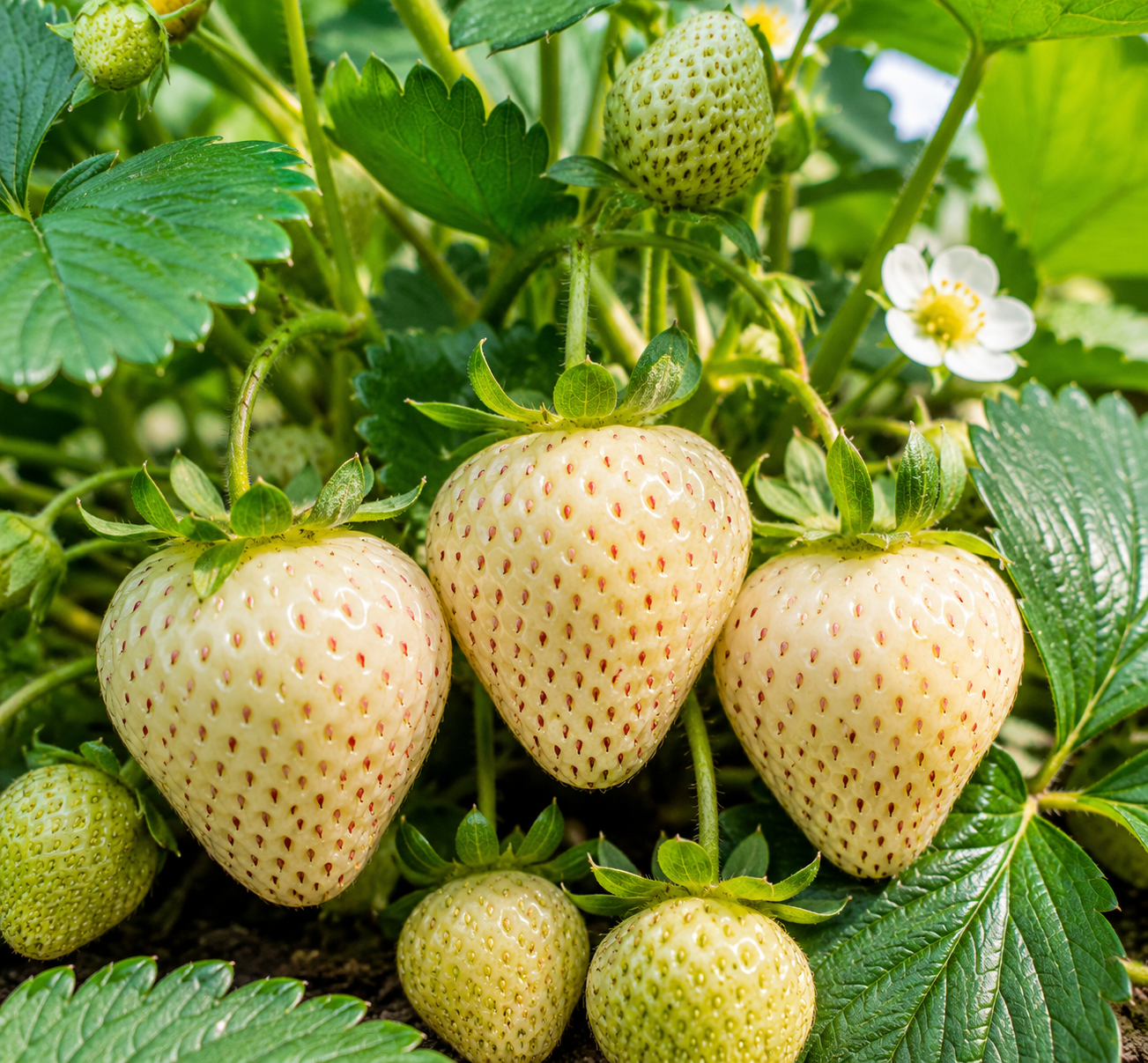 White Soul Strawberry: A Unique Alpine Strawberry for Home Gardens