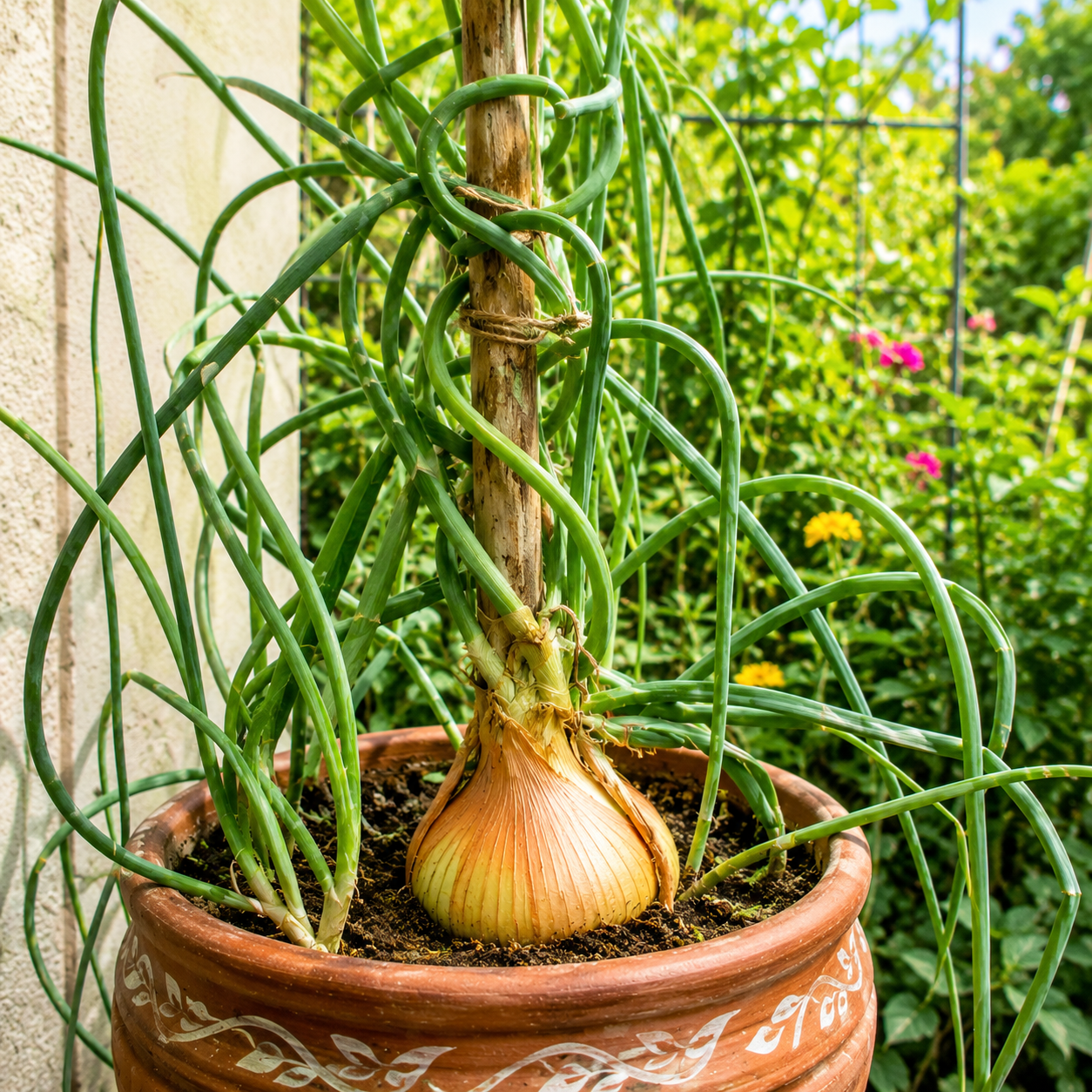 Climbing Onion (Allium cepa): A Complete Guide to Growing and Caring for This Unique Ornamental Plant