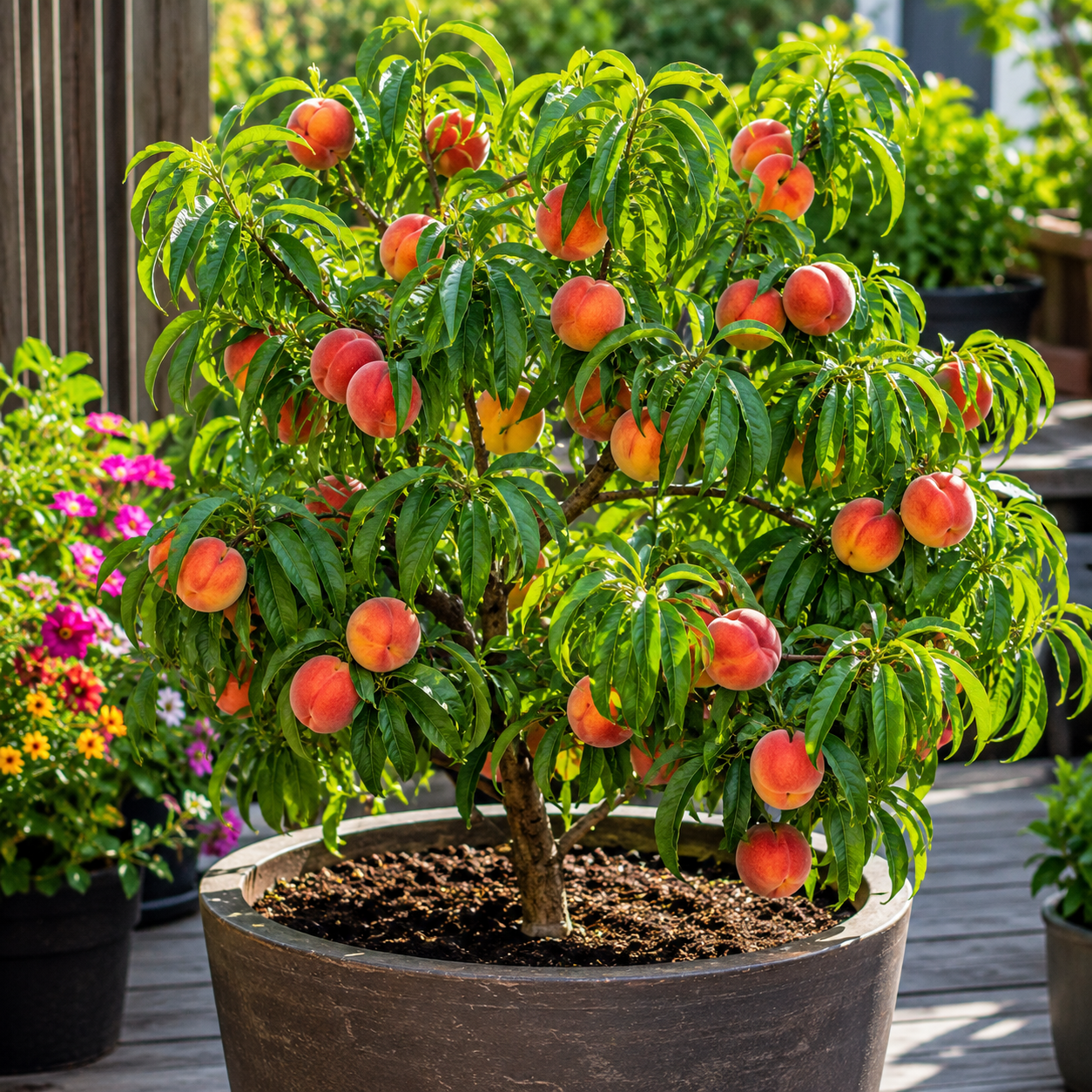 How to Grow Dwarf Peach Seeds: A Guide to Growing Compact Peach Trees at Home