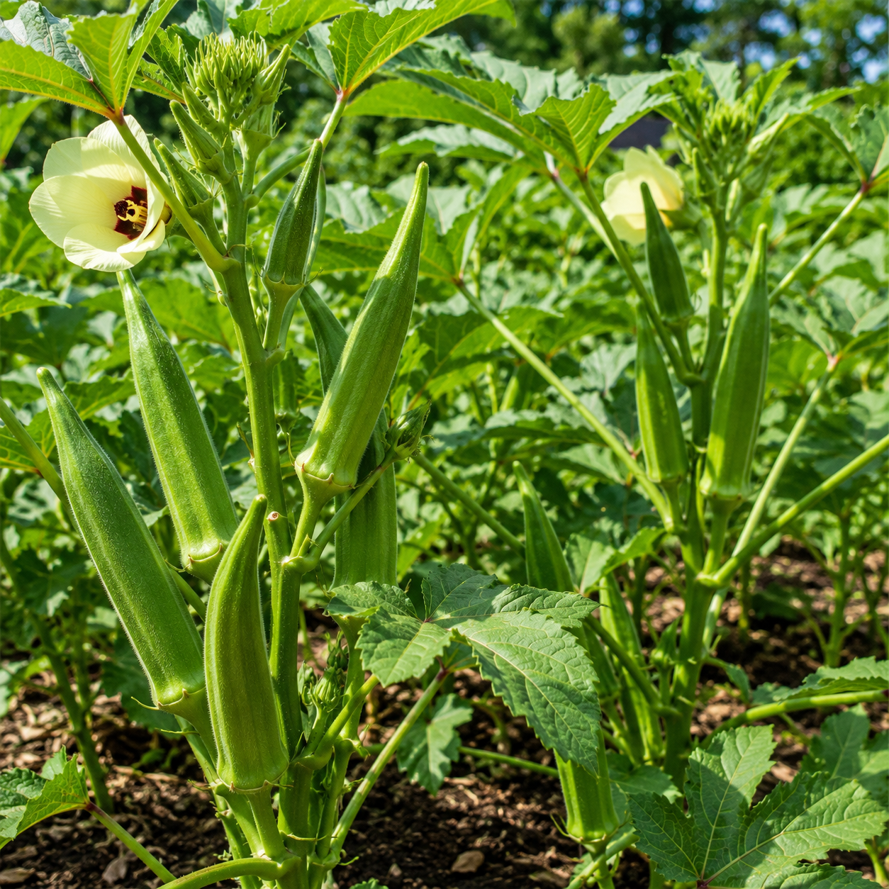 Okra Seeds Growing Guide: How to Grow Okra Successfully at Home