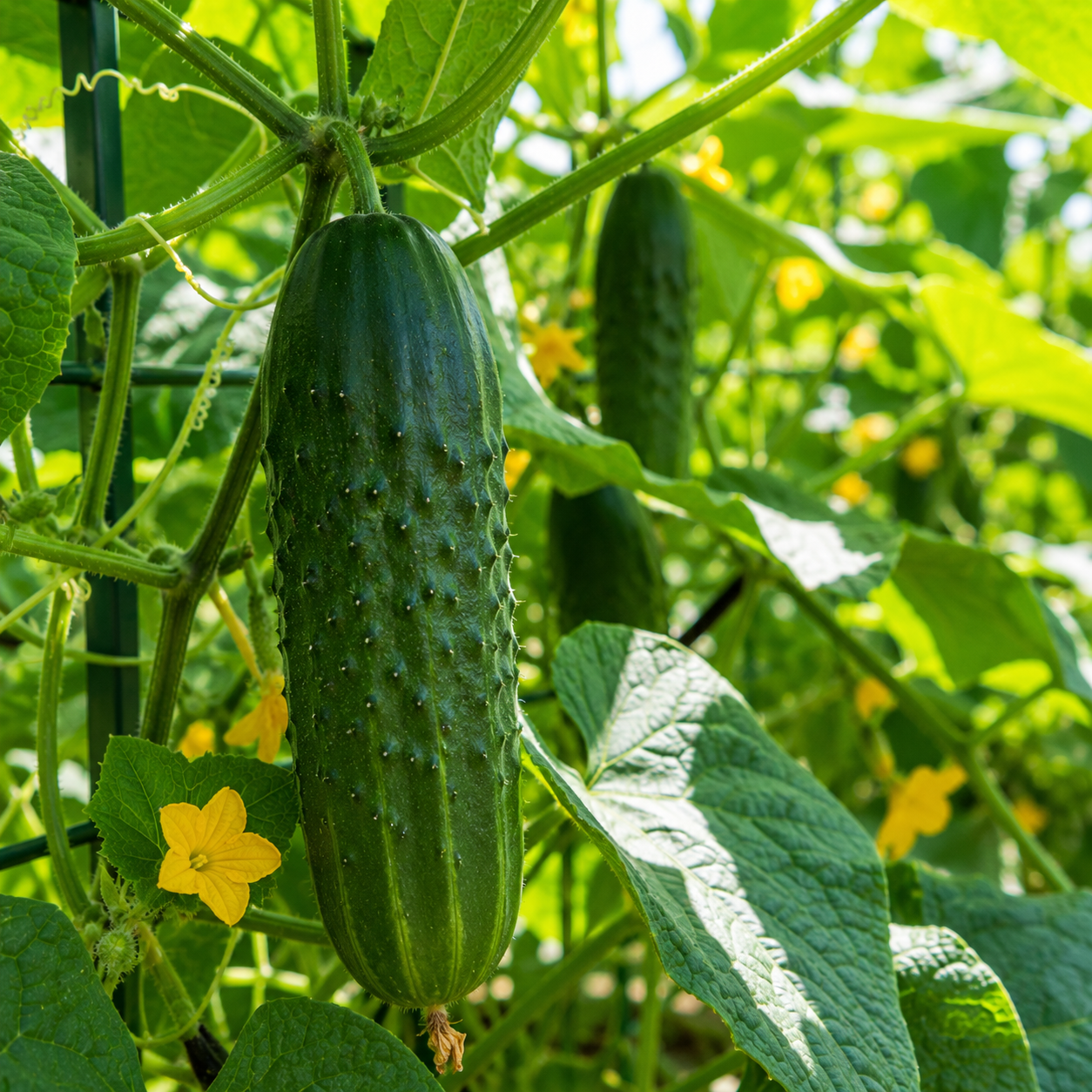 How to Grow English Cucumber at Home: Complete Planting and Care Guide
