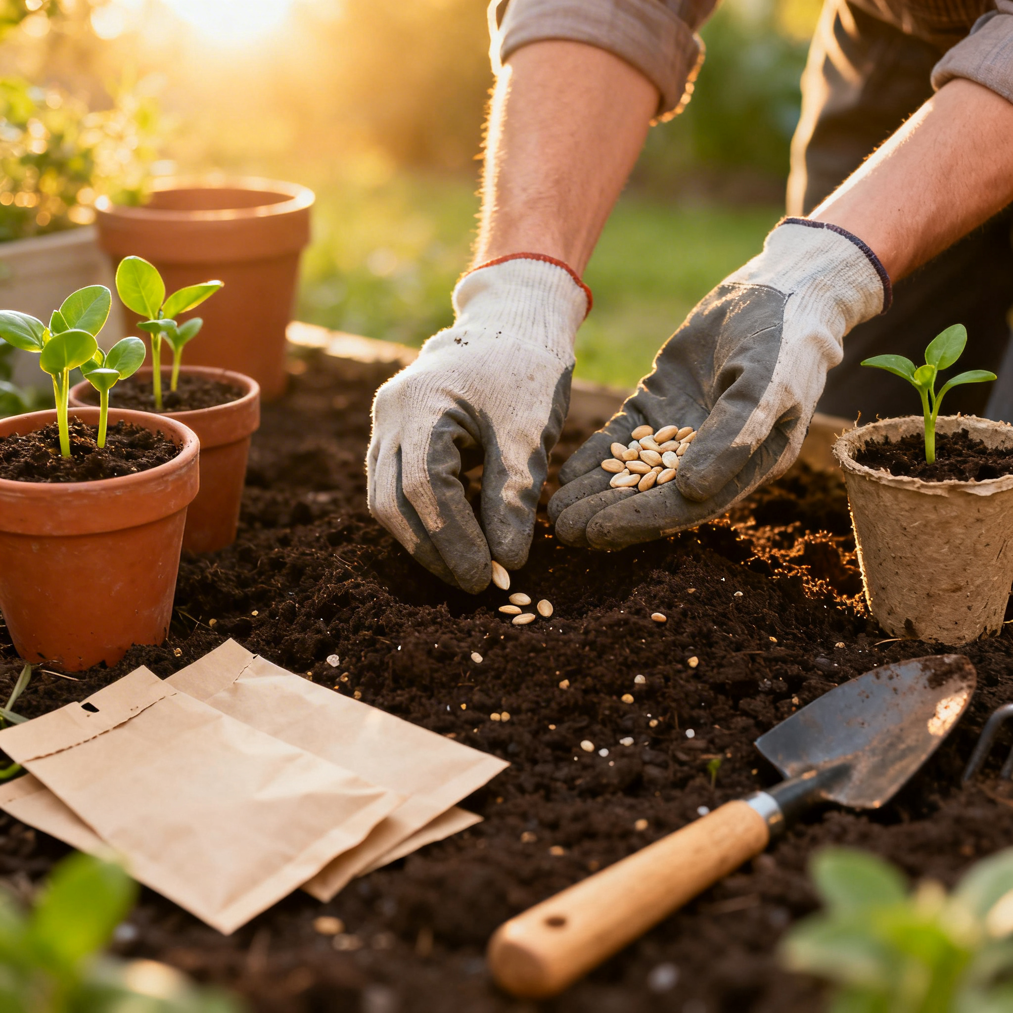 Beginner’s Gardening Guide: How to Start a Home Garden from Seeds