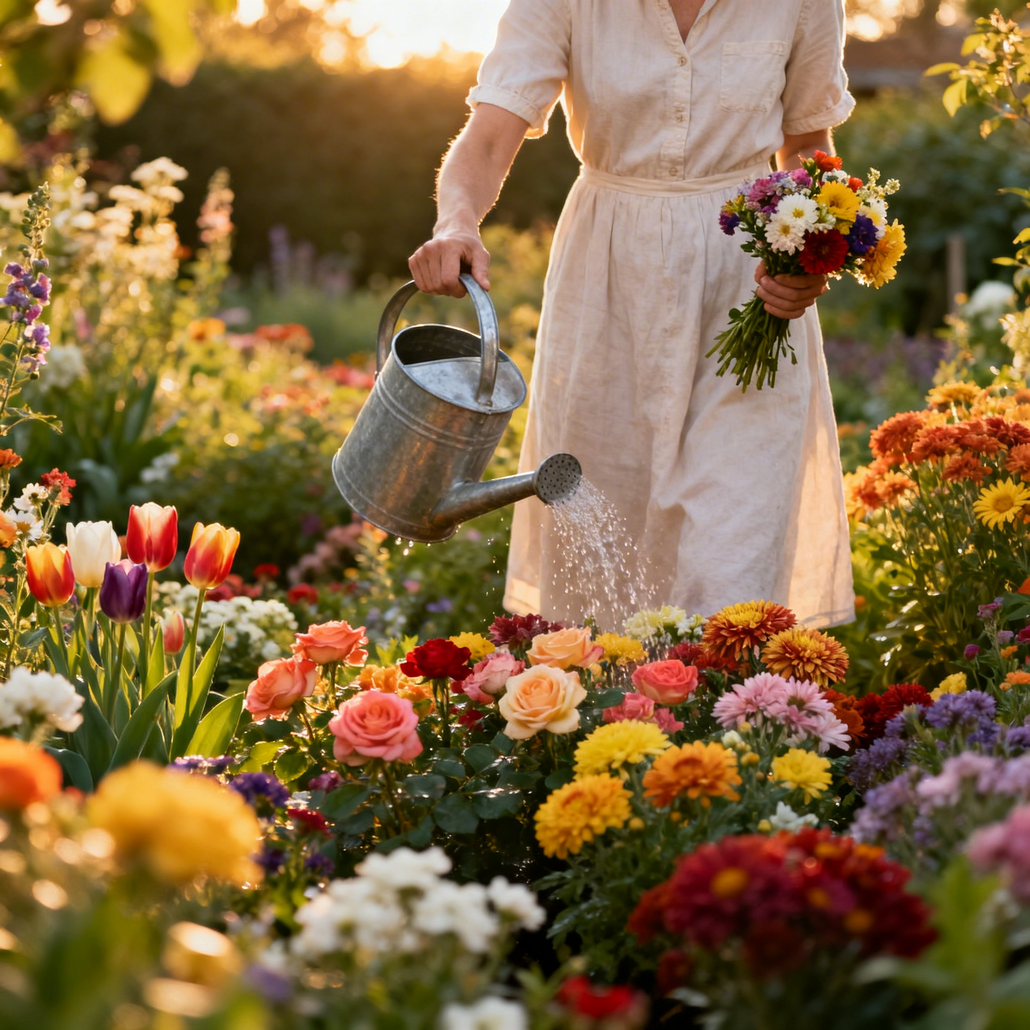Color Your Garden: Best Flower Seeds for Every Season