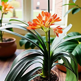 Clivia Flower  orange Seeds for Planting  Grow Stunning Clivia Plants in Your Garden