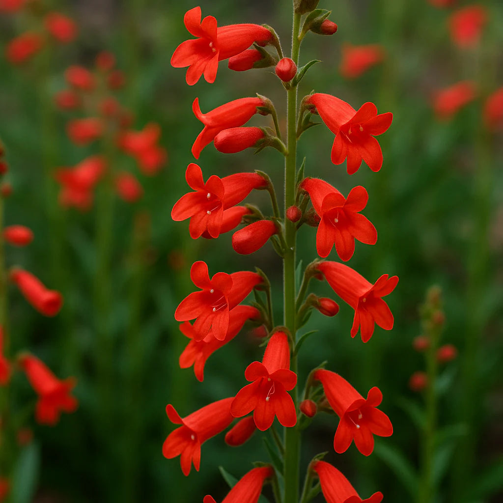 Heirloom Penstemon Eatonii Flower seeds for Planting Perfect for Borders Heirloom & GMO Free Seeds for Home Garden