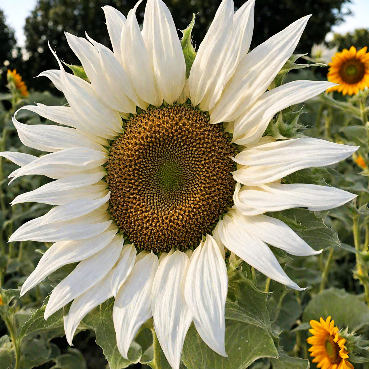 White Sunflower Flower seeds for Planting - Seasonal Bloomer, Heirloom & GMO Free Seeds for Home Garden
 
 Sale seeds for home garden