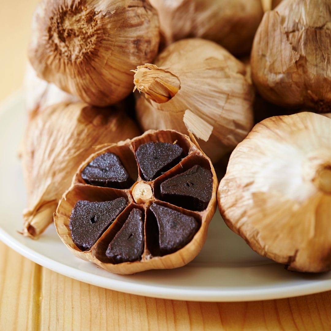 Black Orange Garlic Vegetable Seeds, Premium Seeds seed packet for home gardening