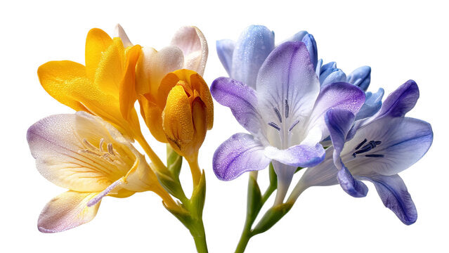 Violet Yellow Freesia Flower Seeds for Planting Cottage Garden Essential Heirloom & GMO Free Seeds for Home Garden
 
 Sale