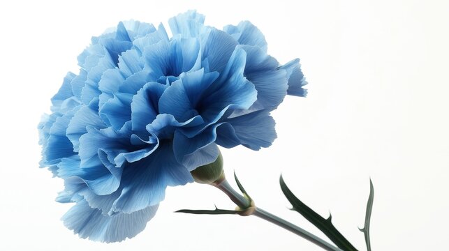 Sky Blue Carnation Flower seeds for Planting - Vibrant Colors, Heirloom & GMO Free Seeds for Home Garden