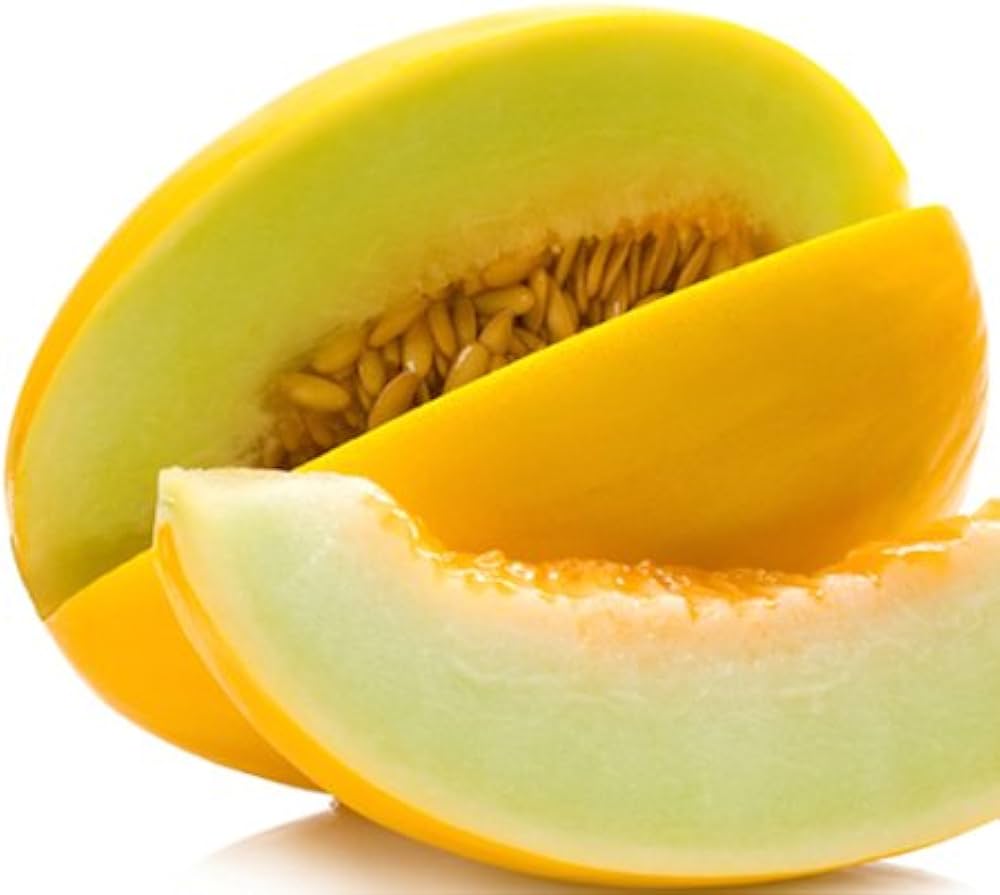 Canary Melon Cucumis melo Seeds for Planting in Vegetable Patch