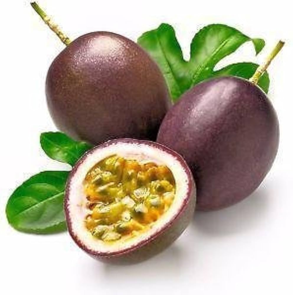 Thai Passion Fruit Seeds Passiflora edulis for Planting in Urban Garden